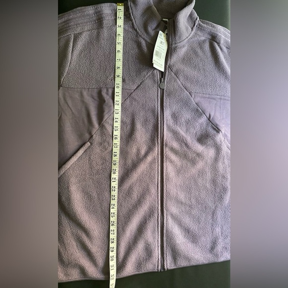 Adidas Men's Tiro Track Jacket Winterized 2XL Tall Shadow Violet Purple - Picture 8 of 8